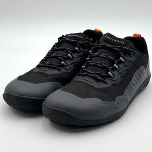 GROUNDIES Truesense Barefootwear Womens All Terrain 10 Black Sneakers Low Cut